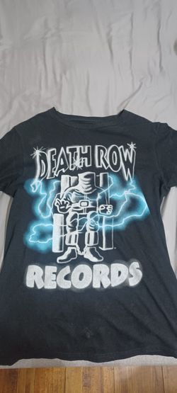 Black Death Row Tshirt