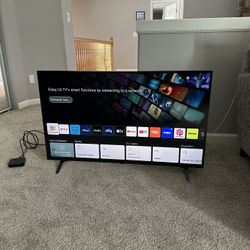 LG Nanocell 43” And First Gen Apple TV