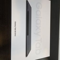 BRAND NEW - SEALED - SAMSUNG GALAXY TAB S8 ULTRA