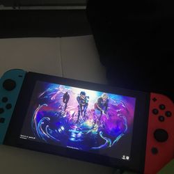 Basically New Nintendo switch With GAME