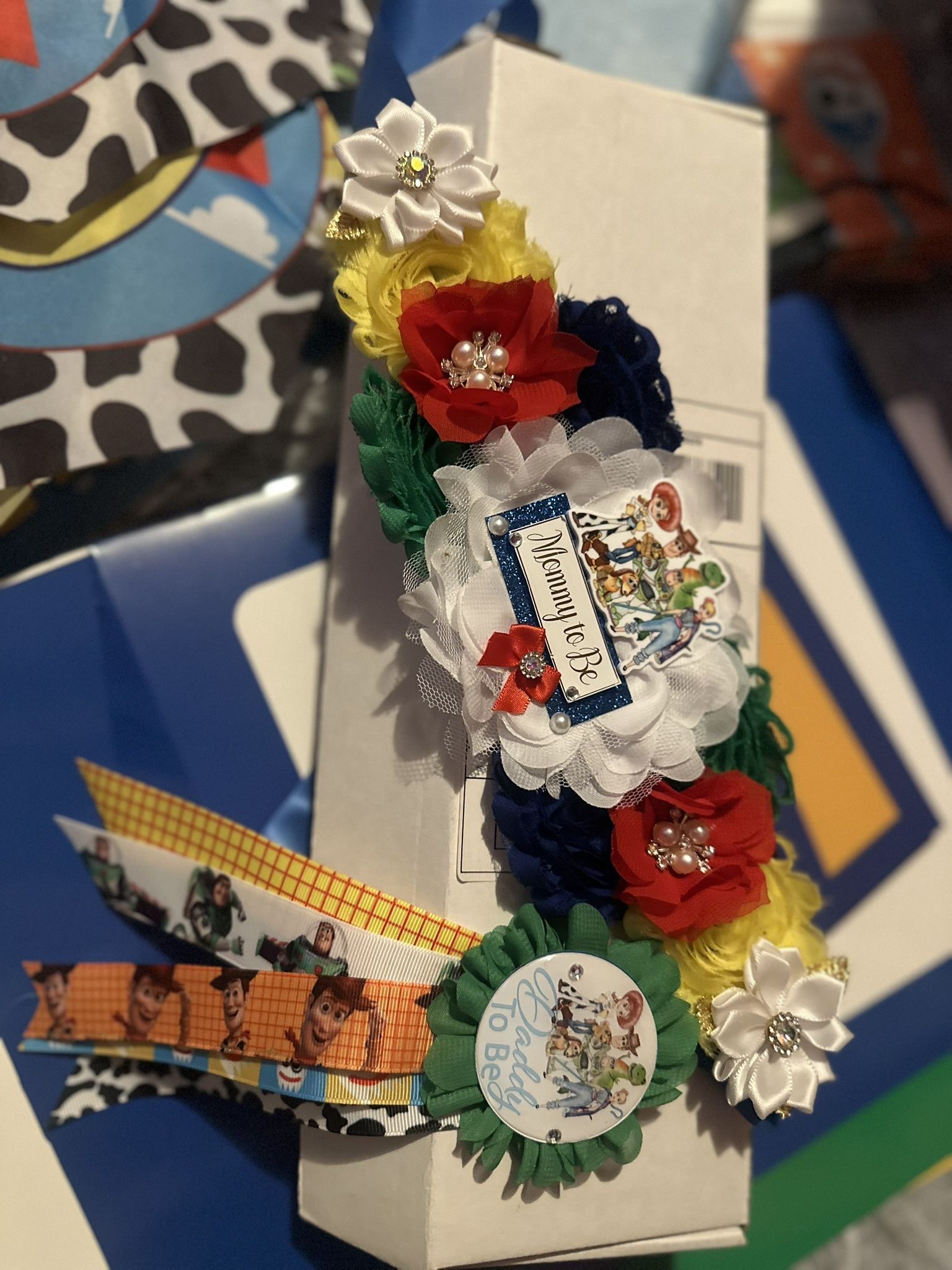 Mommy To Be Daddy To Be Toy Story