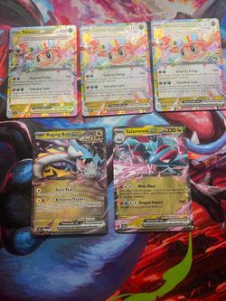Pokemon Ex dragon