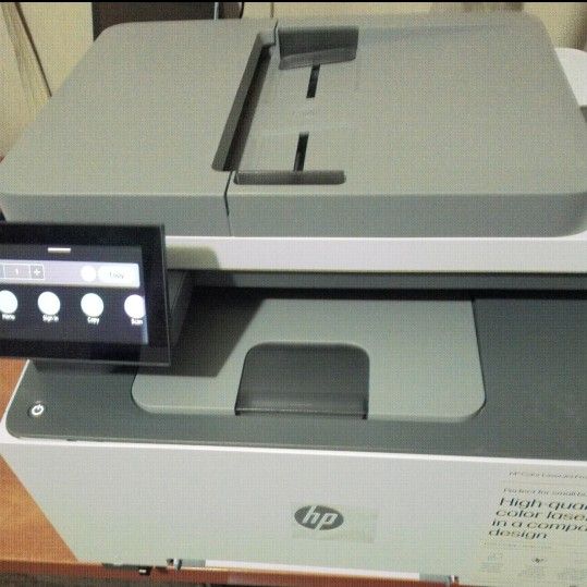 Hp Color laserjet Pro Mfp 3301 Printer (((MISSED TRAY)))