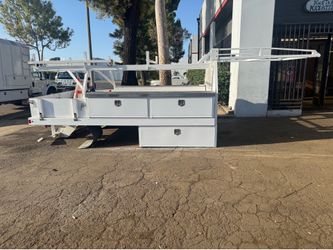 2024 harbor 12 foot contractor utility bed