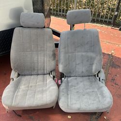 2000 4runner Front Seats 