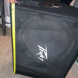 PEAVEY-PACKAGES
Peavey (2) PV12M Pro Audio Two Way 12″ Stage Monitor Passive 1000 Watts Peak Speaker Pair