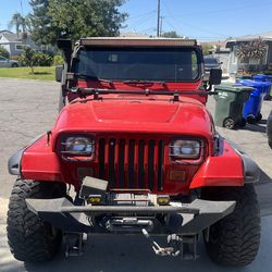 1990 Jeep Wrangler