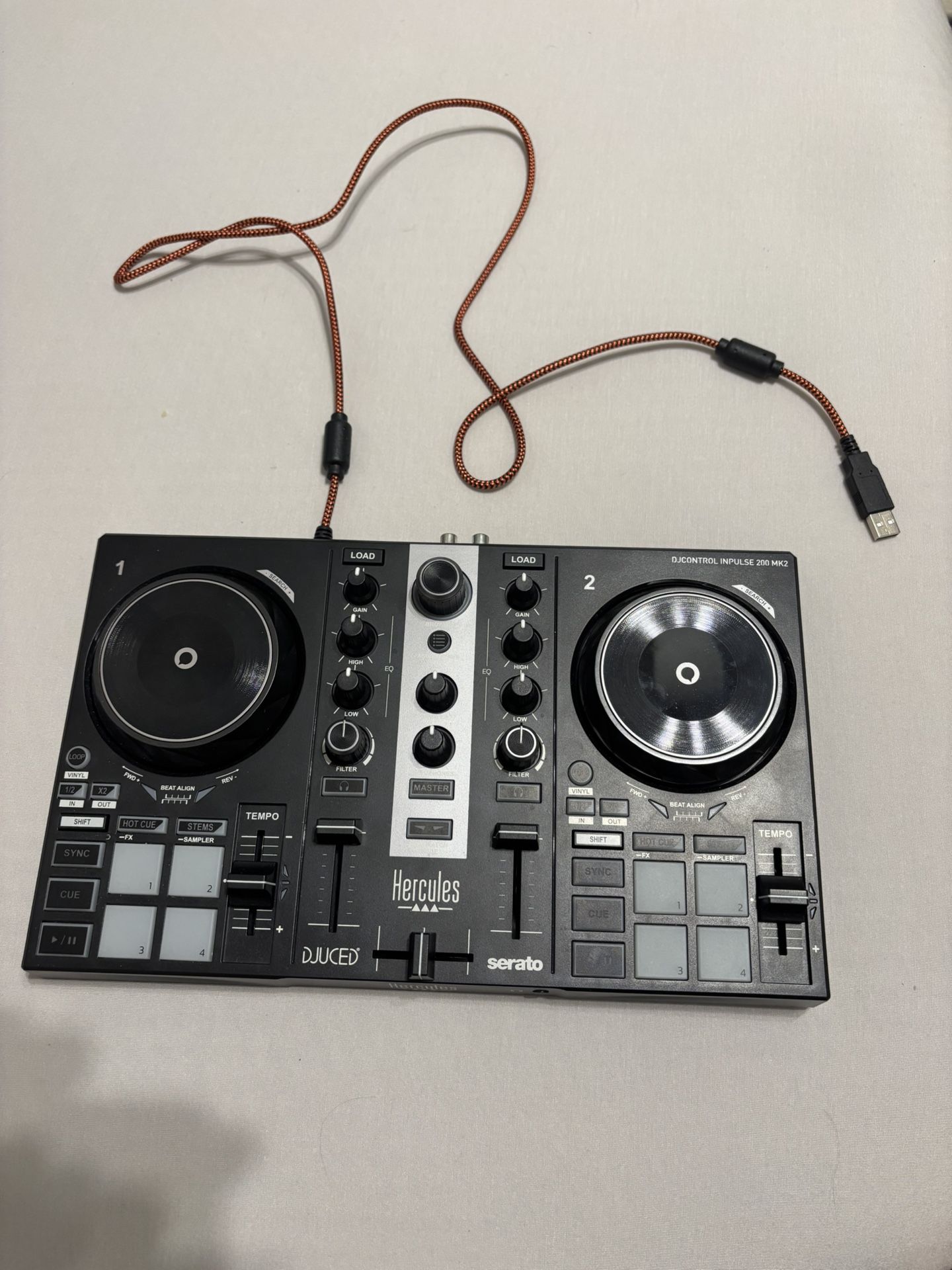 DJCONTROL INPULSE 200 MK2
