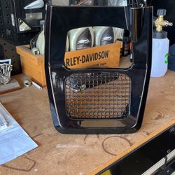 Harley Bagger Chin Spoiler