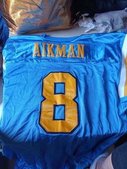 Troy aikman college jersey