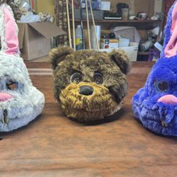 3 Halloween Masks 
