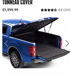 2024 Silverado 2500 6.9 Bed Cover 