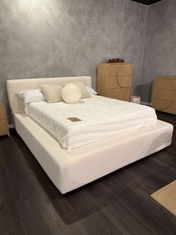 Crate & Barrel Inspired Storage Bed | Gas-Lift Mechanism