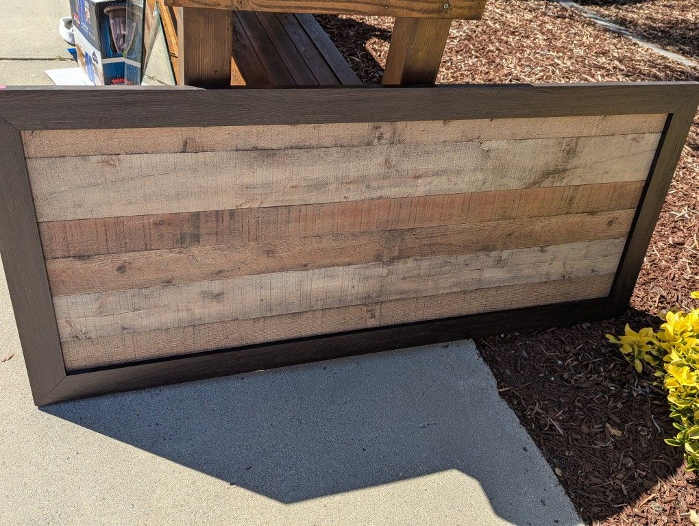 Headboard Or Coffee Table 