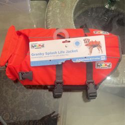 Outward Hound Raise The Woof Life Jacket Med
