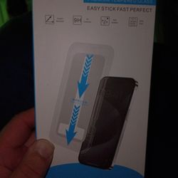 3 Pack Tempered Glass With Frame For Adjustment. 