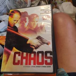 Chaos Wesley Snipes Dvd