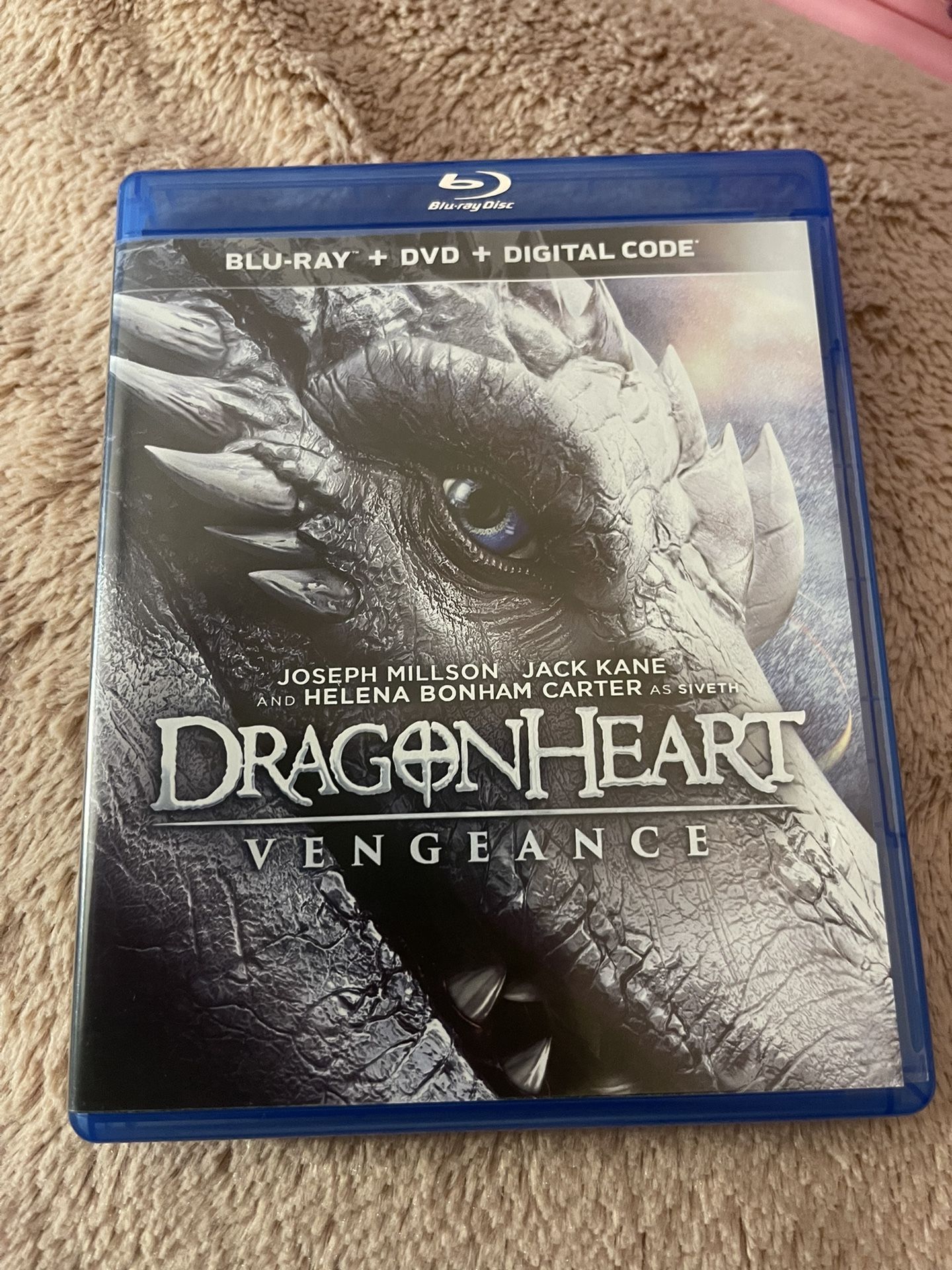 DragonHeart : Vengeance ( Blue-ray & DVD Combo)