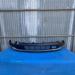 2025 2026 Chevrolet Chevy Equinox Front Bumper Lower Valance & Skid Plate (ORIGINAL)(2 PIECES)(2 PIEZAS)