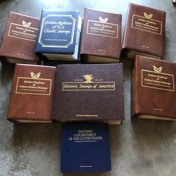 Historic Stamps First Day Issued