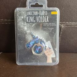 Unicorn Shaped Ring Holder