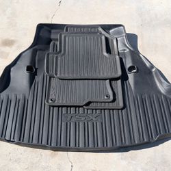 2009-2014 Acura Tsx Oem All Weather Floor Mats 
