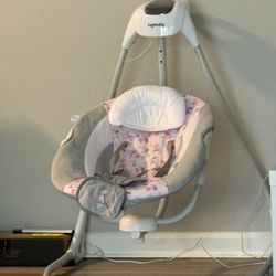Ingenuity Baby Cradle Moving 90 Degrees Directions 