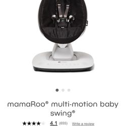 MamaRoo Baby Swing 