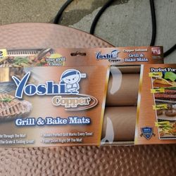 Grilling Mats, New