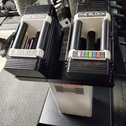 Adjustable PowerBlock Dumbbells