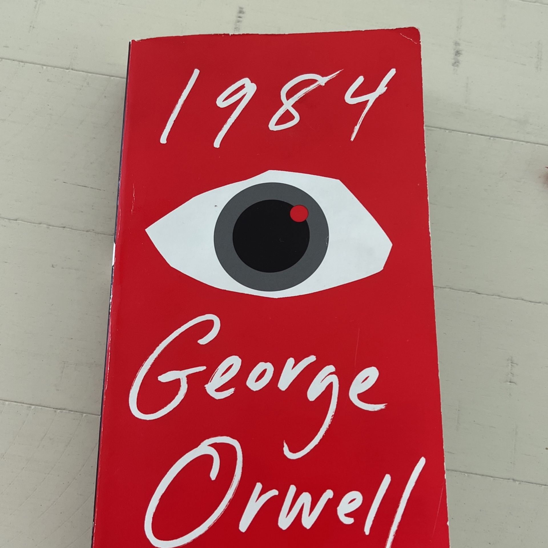 1984 George Orwell Paperback
