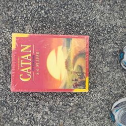 KLAUS TEUBER'S CATAN- EXTENSION,  5-6 PLAYER