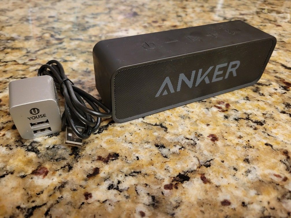 Anker Bluetooth Speaker - Black