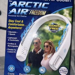 Artic Air Neck Cooler Brand New Never Used 25$
