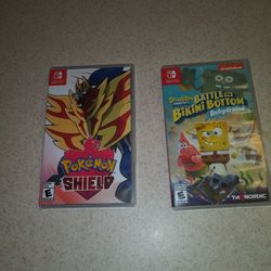 2 Nintendo Switch Games