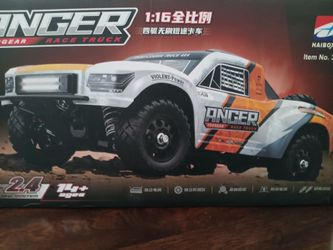 Haiboxing 3100a 4wd brushless blue rc car