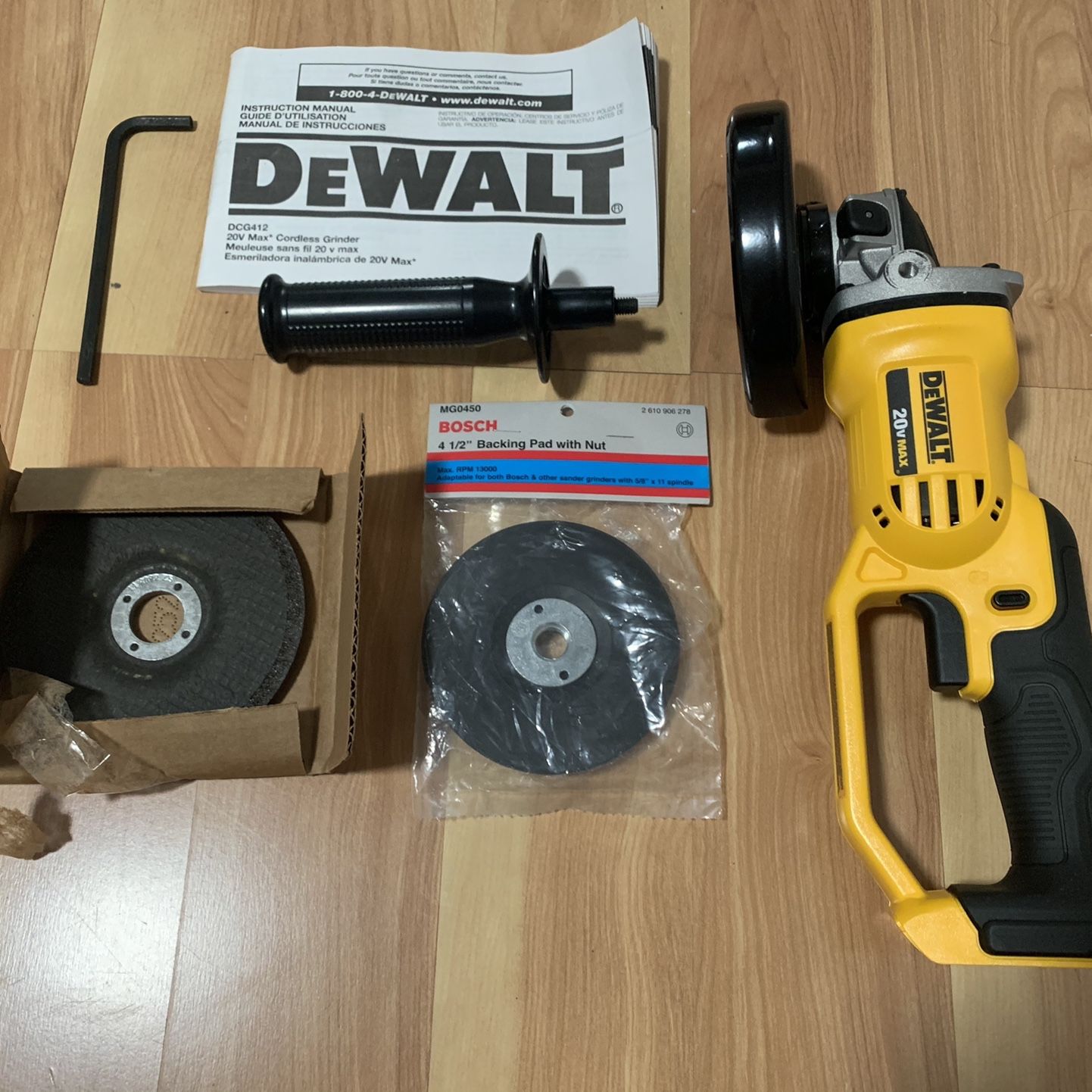 Dcg412 grinder deals