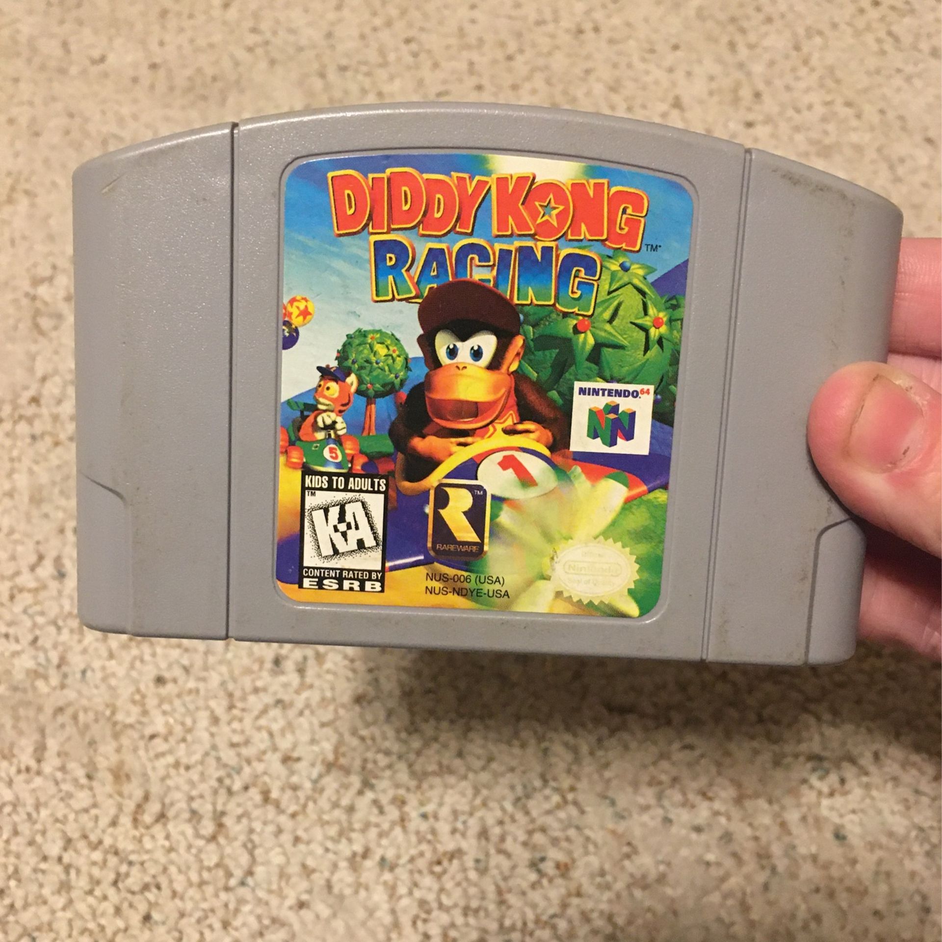 Diddy Kong Racing N64