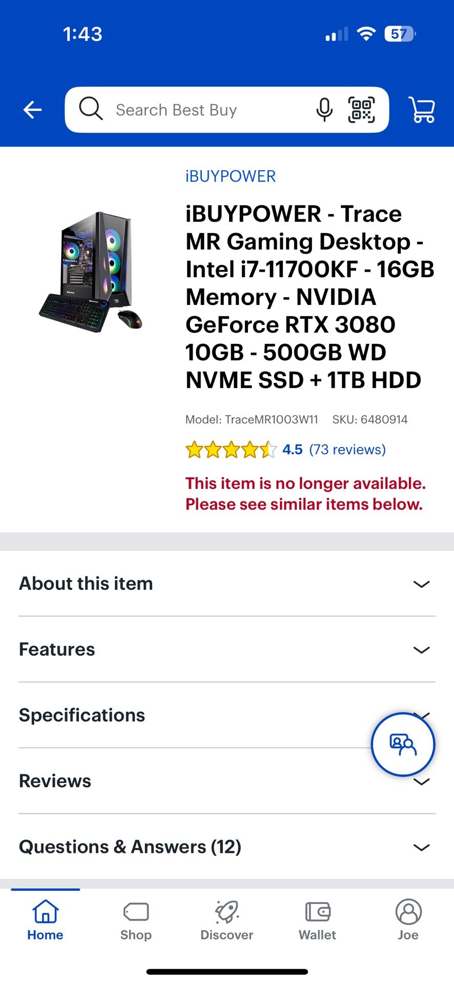 Gaming pC