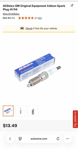 Spark plugs