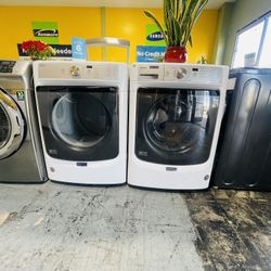 Maytag Washer And Dryer No Credit Needed