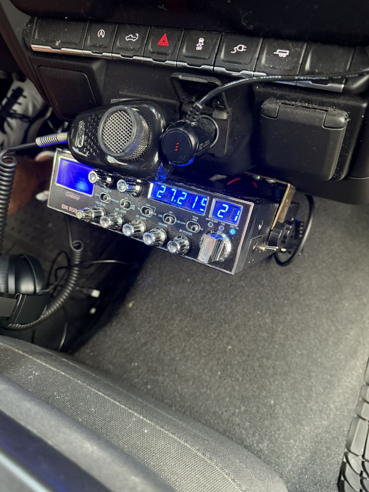 CB Galaxy DX 959B Deluxe AM/SSB