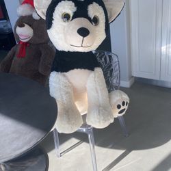 Big Dog Stiff Plush