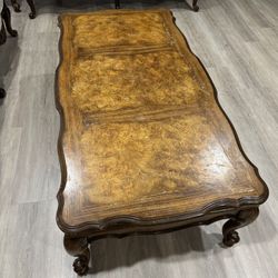 Large Coffee Table 54x28” , 16” Tall