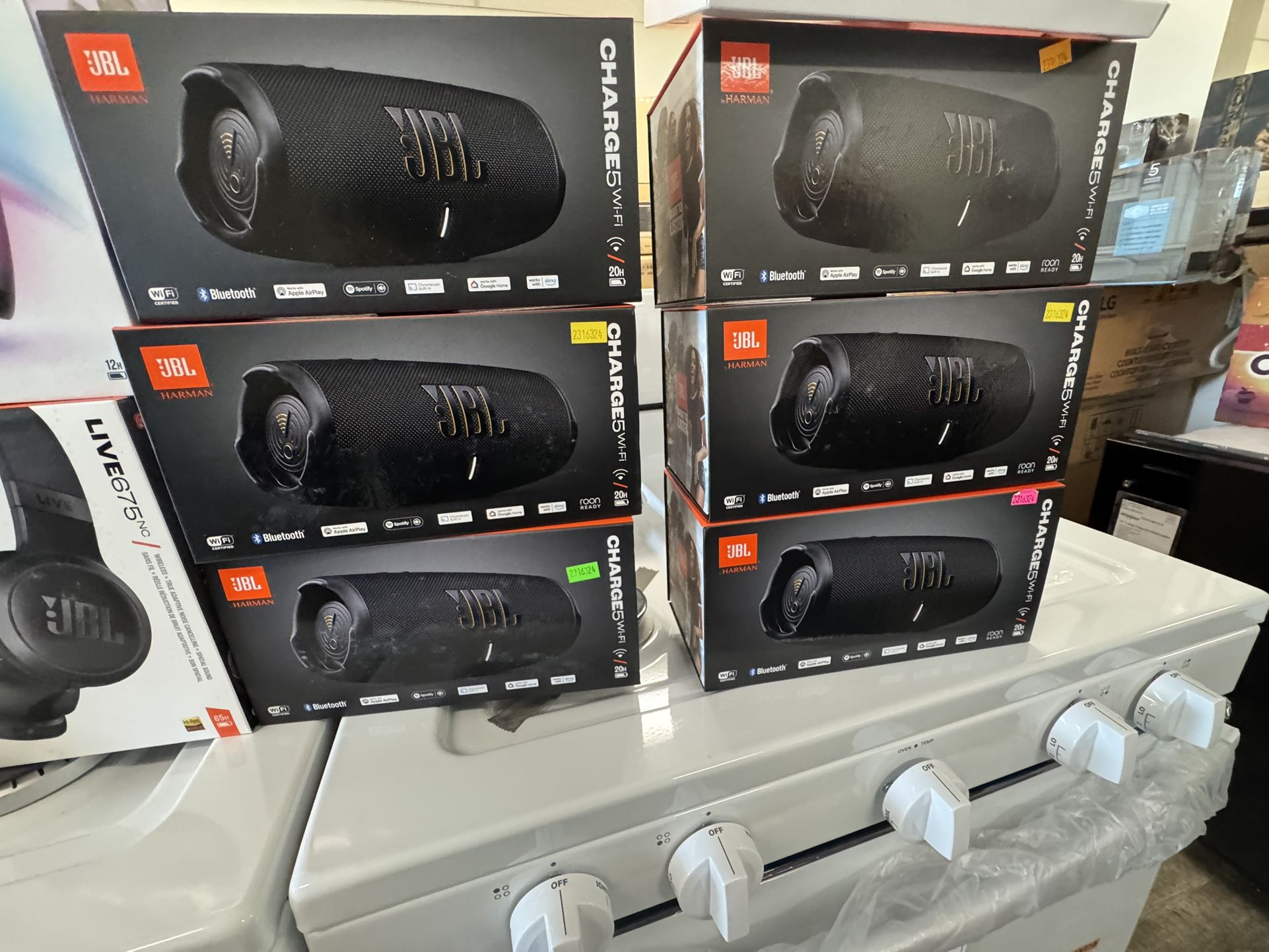 JBL Charge 5 Portable Wifi New