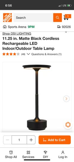 Touch Lamp