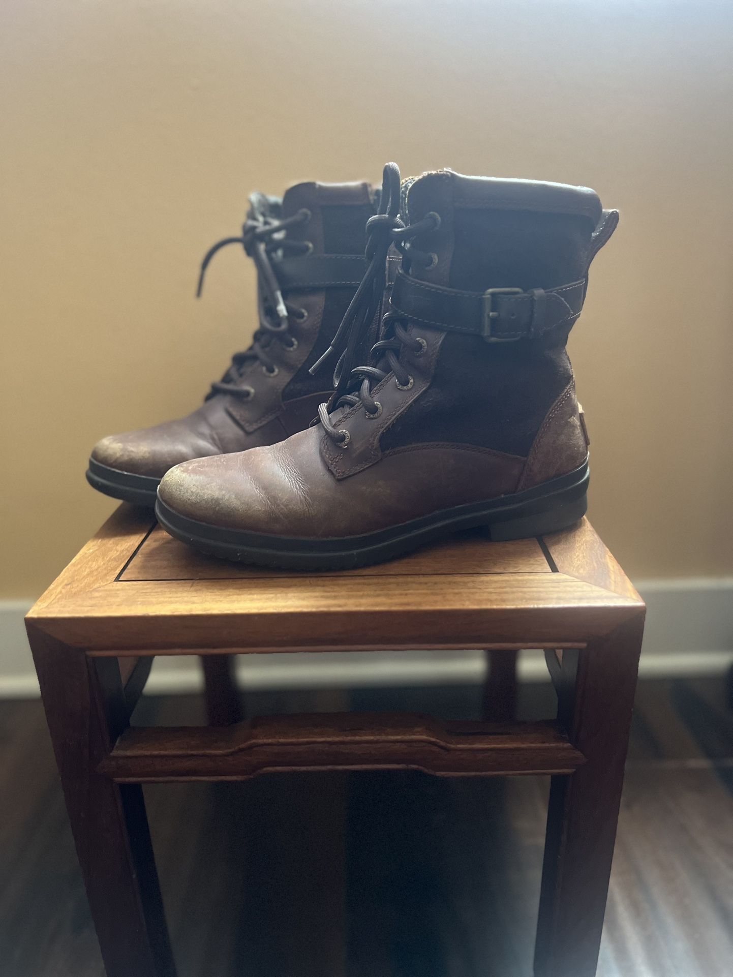 Brown Waterproof Boots