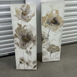 Wall Art 🖼  2 For $20  12x35.5