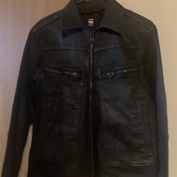 G Star Biker Jacket