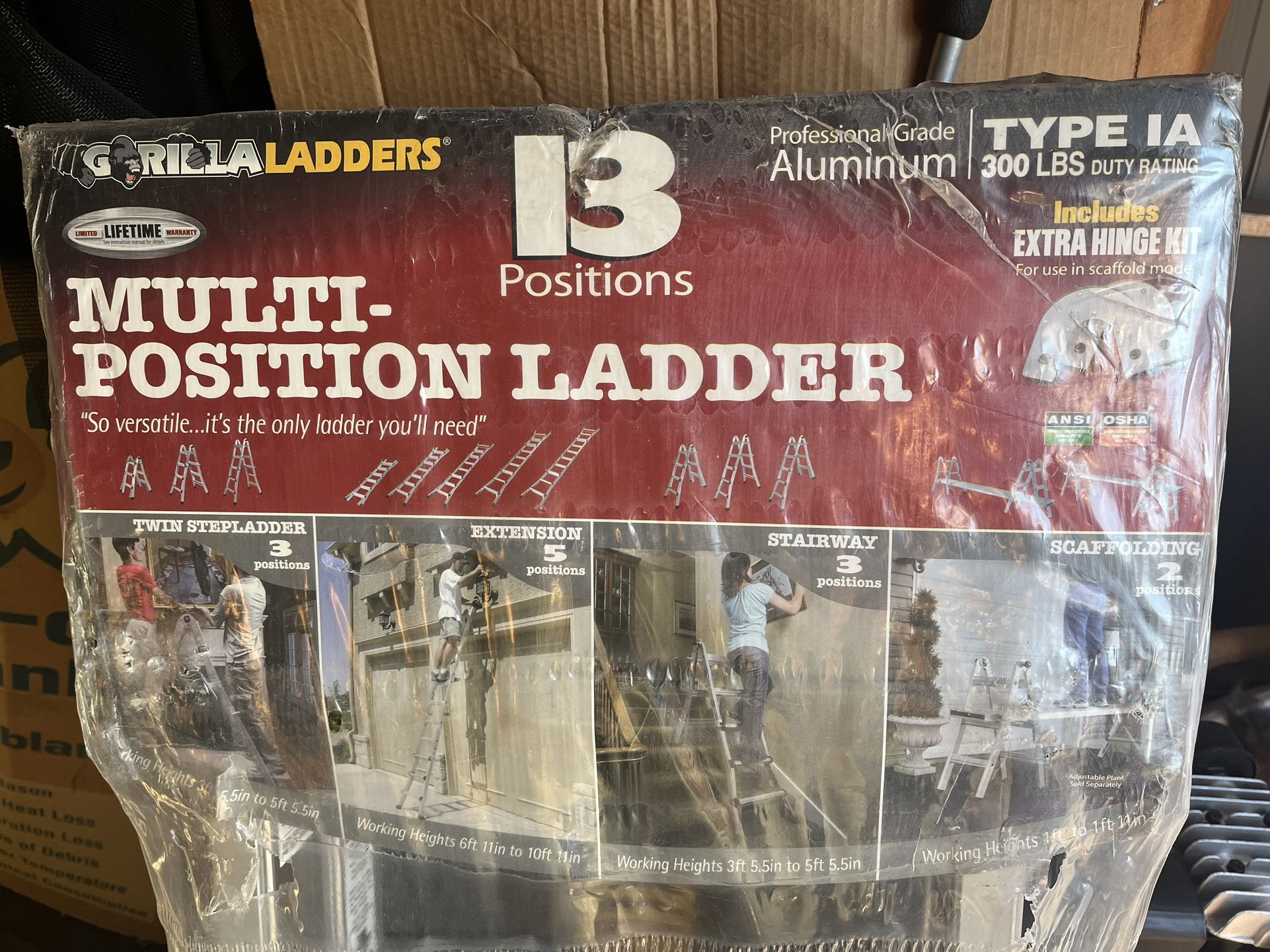 Gorilla Multi Function Ladder Model AL-13